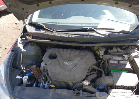 2012 Hyundai Accent Gs из США, поврежденный, VIN KMHCT5AE5CU027327